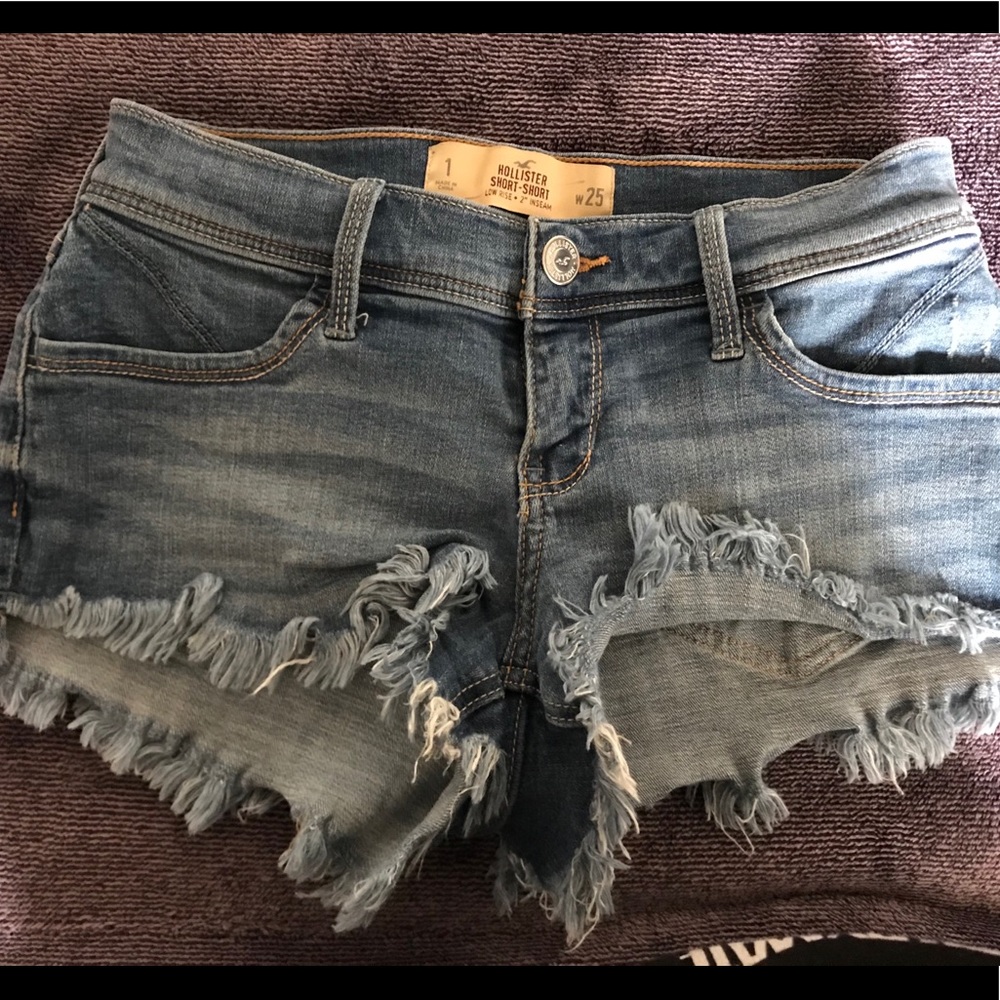 Hollister Denim Shorts